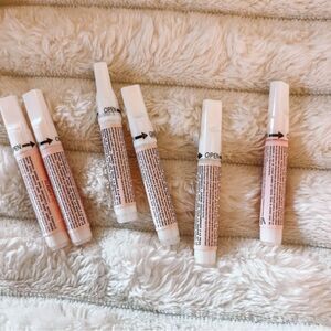 glamnetic press on nail glue lot of 6